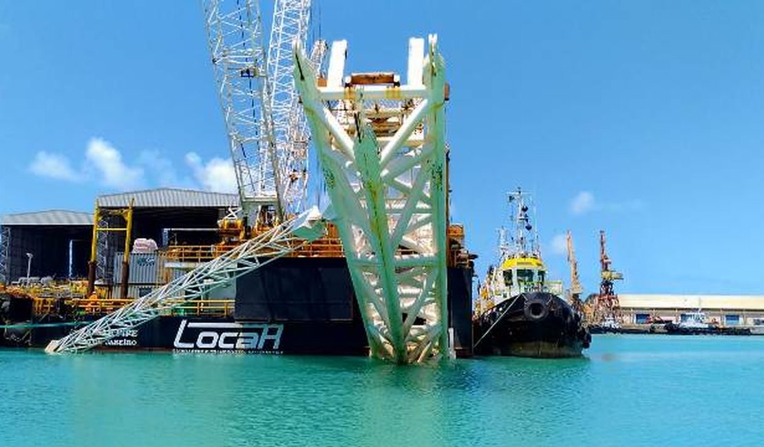 IMA pede que embarcação deixe Porto de Maceió para evitar contaminação de corais