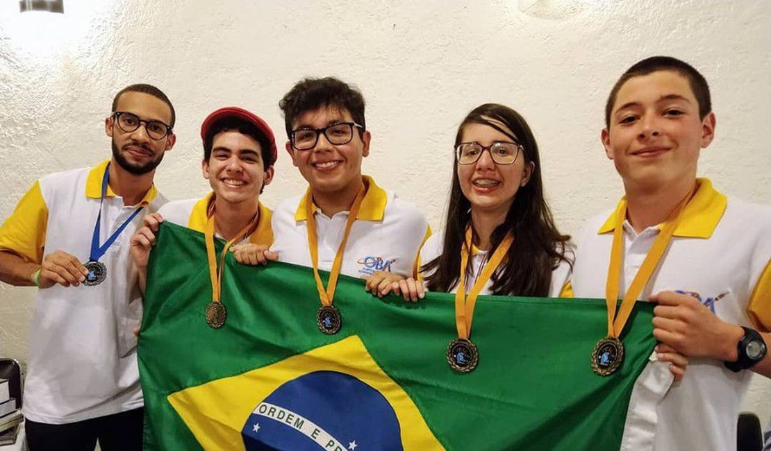 Brasil conquista primeiro lugar em olimpíada de astronomia