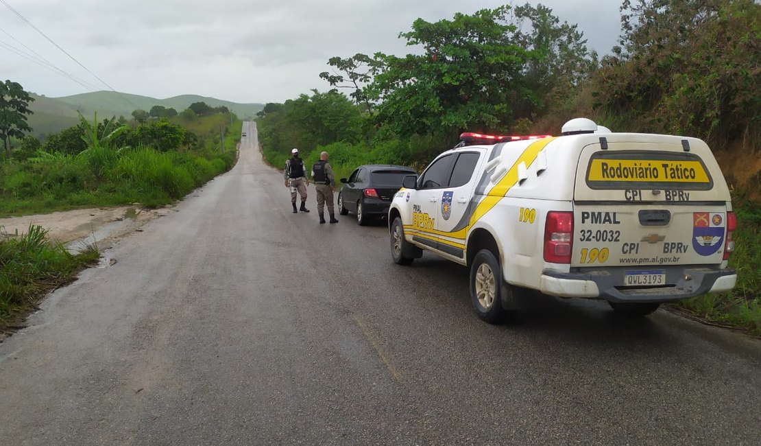 Polícia Rodoviária faz patrulhamento pela região Norte de Alagoas