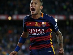 Neymar renova com o Barcelona até 2021