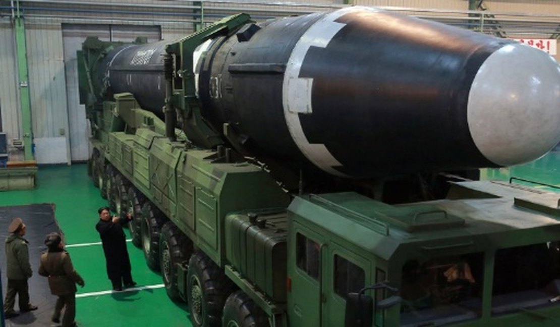 A Coreia do Norte continua com seu programa nuclear apesar da aproximação dos EUA?
