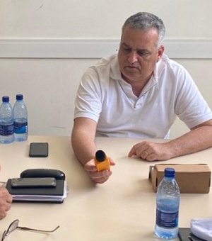 Comandante-geral da PM e Alfredo Gaspar participam de ação em municípios do Sertão