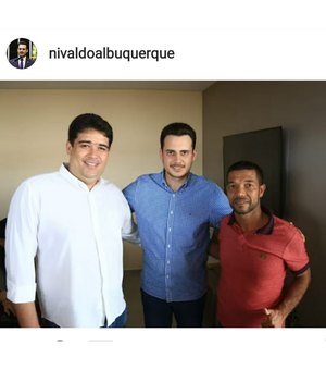 Vereador Jal e Newberto Neves se aproximam em Japaratinga