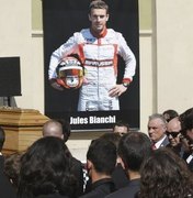 Funeral de Bianchi tem presença de Massa e principais estrelas da F1