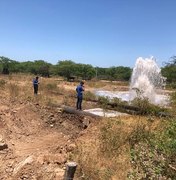 Distribuição de água é interrompida na zona rural de Igaci