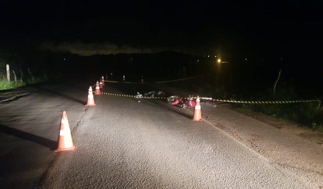 Motociclista perde controle de veículo e morre na AL 220, em Craíbas