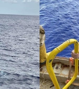 Marinheiro desaparecido é achado vivo agarrado a barco a 138 km da costa