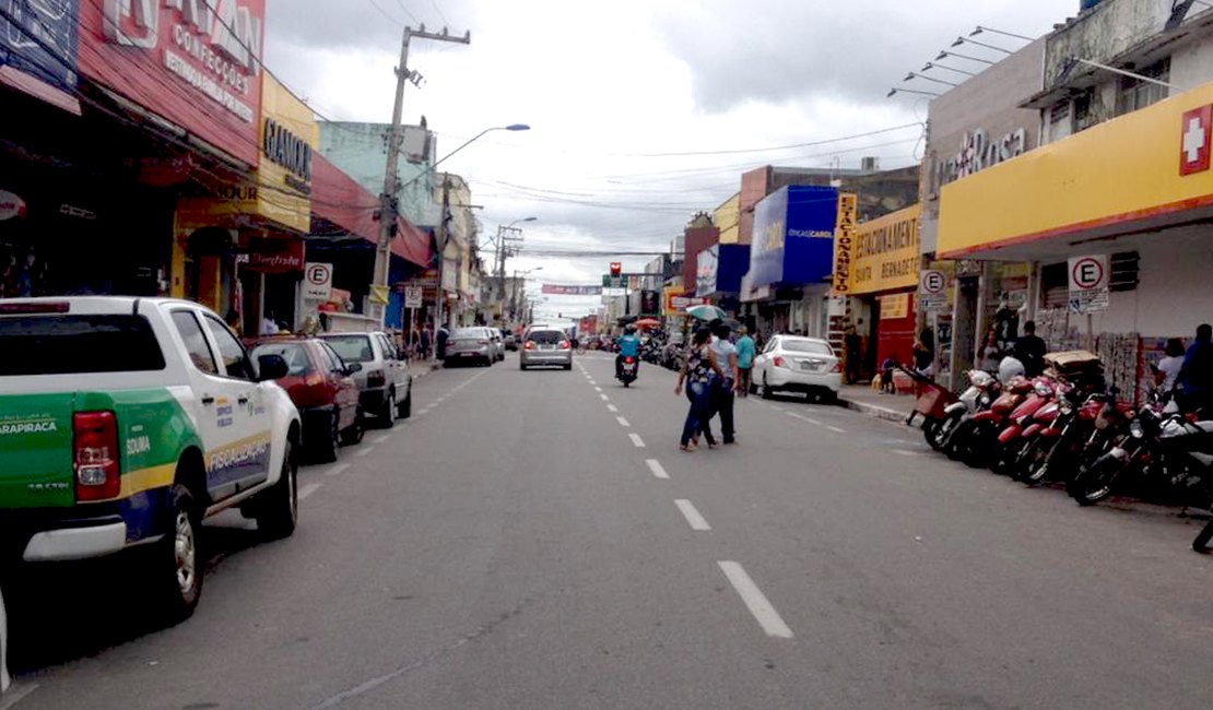 Consultório Médico é alvo de assaltantes no centro de Arapiraca
