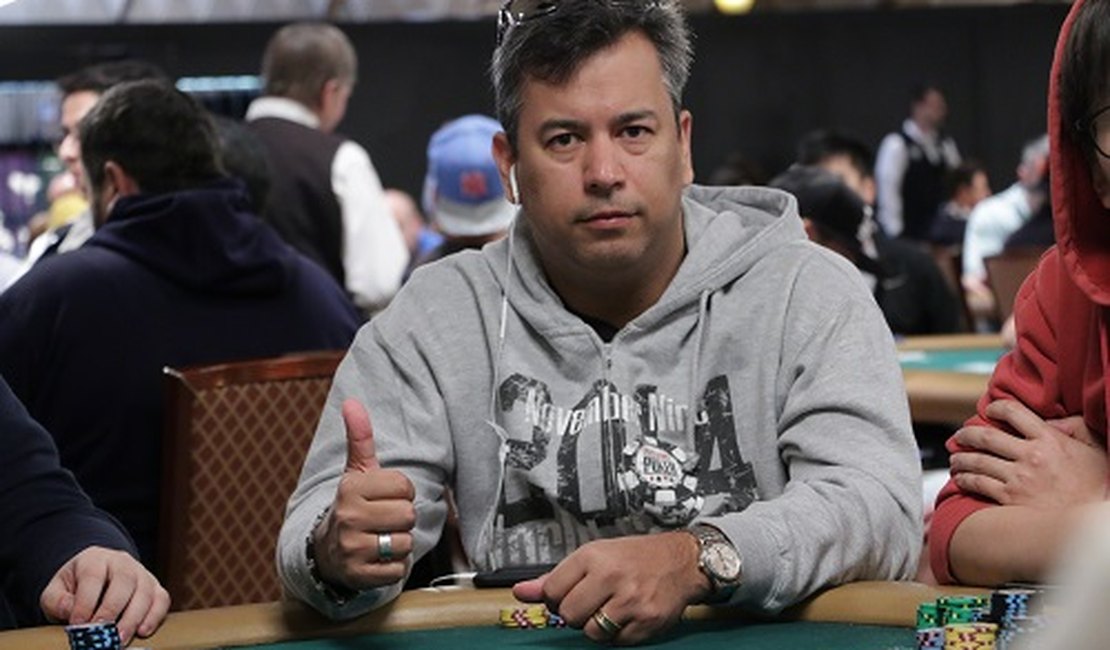 Arapiraquense Rogério Siqueira se destaca mais uma vez no Poker internacional