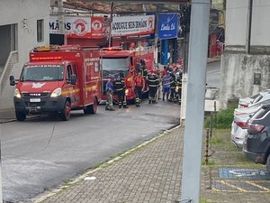 Principio de incêndio em residência de Rio Largo é apagado por populares