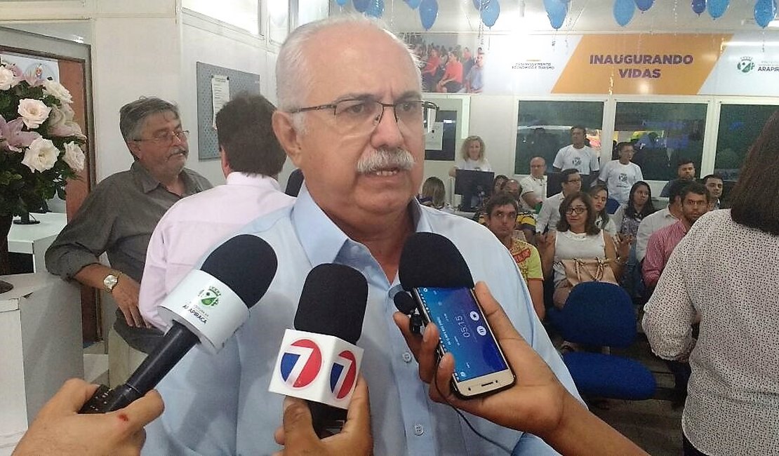 Rogério Teófilo anuncia R$ 28 milhões para investimentos no esporte em Arapiraca