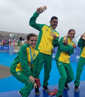 Brasil faz história nos Jogos Pan-Americanos de Lima