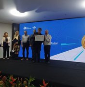 Sérgio Lira ganha Prêmio Sebrae Prefeito Empreendedor