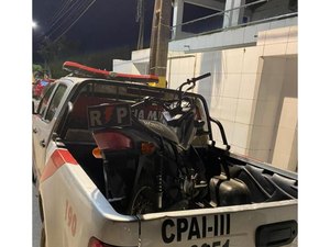 Polícia recupera veículo roubado em Maragogi