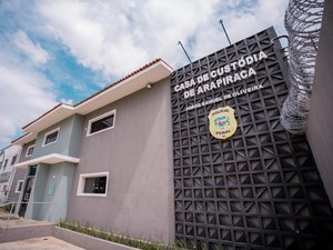 Paulo Dantas e Luciano Barbosa inauguram Casa de Custódia de Arapiraca