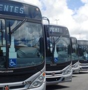 Ônibus em Maceió só circulam a partir das 7h na próxima semana 