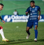 De virada, CRB vence o Cruzeiro-AL na estreia do Estadual