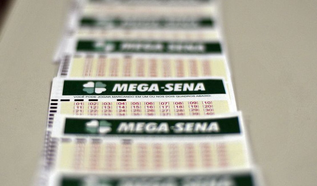 Mega-Sena acumula e pode pagar R$ 12 milhões na quinta-feira (6)