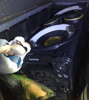 Polícia recupera Tv, amplificador e outros objetos furtados em Penedo 