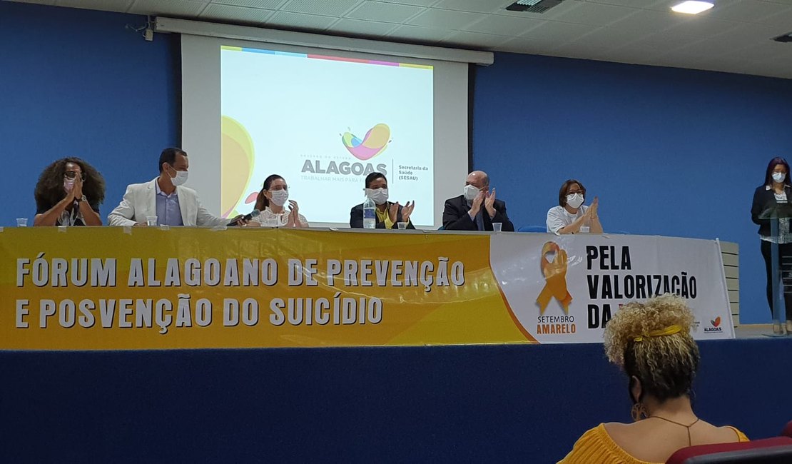 Fórum de Prevenção do Suicídio: deputada destaca urgência de políticas públicas integradas