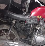 Motocicleta roubada é recuperada pela polícia em Porto Real do Colégio