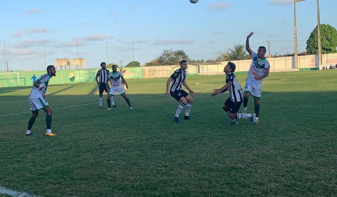 Coruripe vence o ABC e assume a liderança do Grupo 4 na Série D