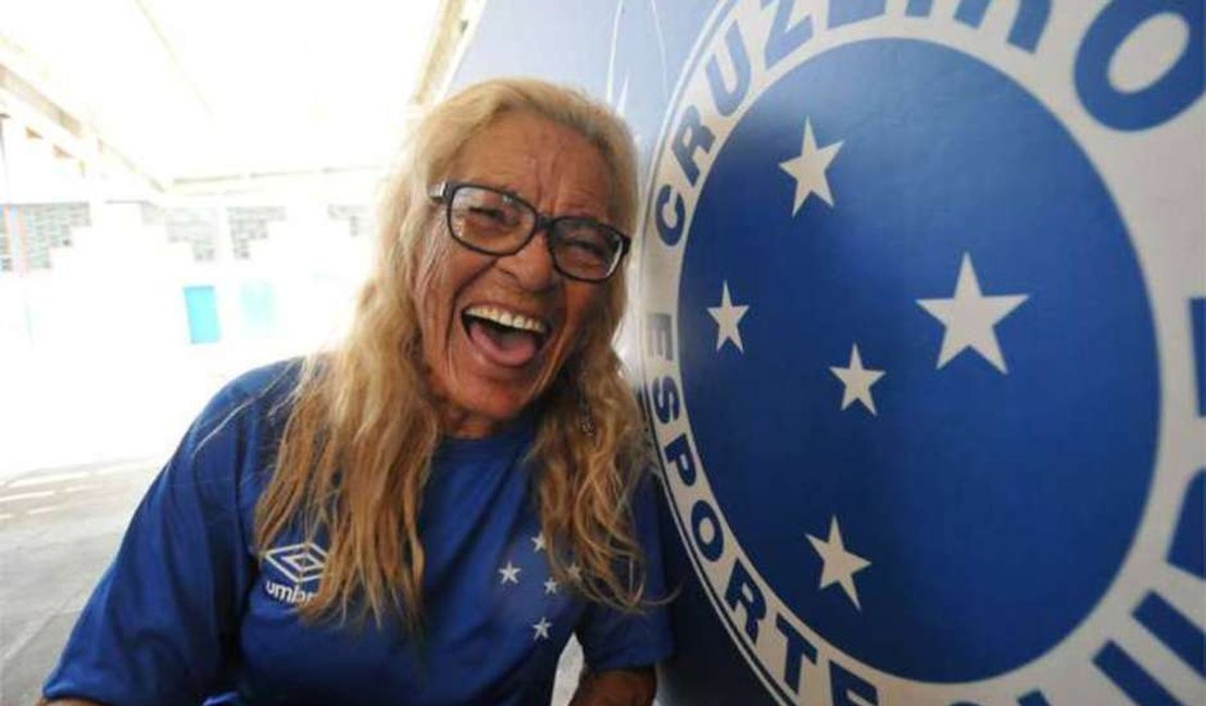 Morre Dona Salomé, torcedora símbolo do Cruzeiro