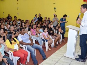 Júlio Cezar recebe apoio de evangélicos em Porto Calvo