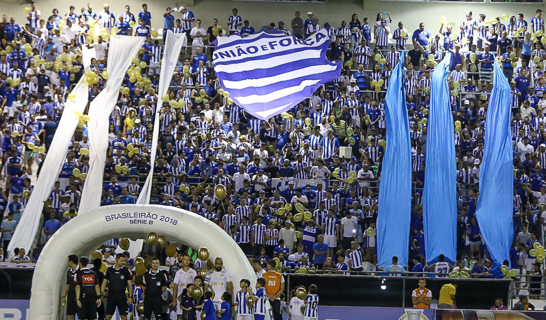 CSA começa venda dos ingressos para duelo em casa contra o Brasil de Pelotas-RS