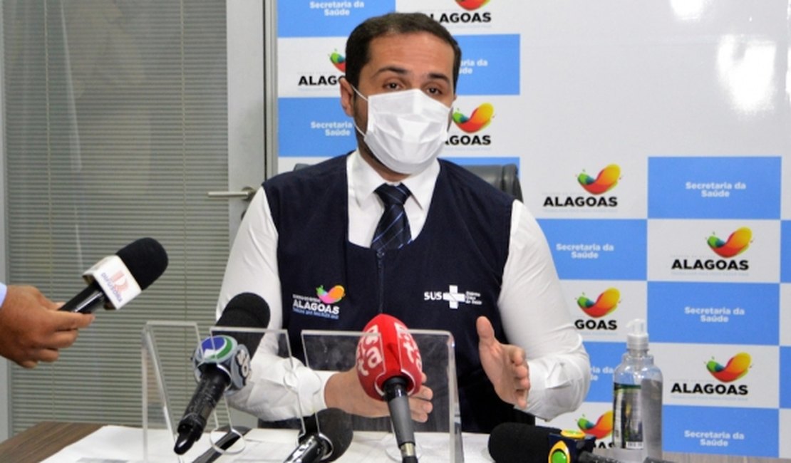 Secretário da Saúde alerta para que idosos tomem segunda dose da vacina contra a Covid-19