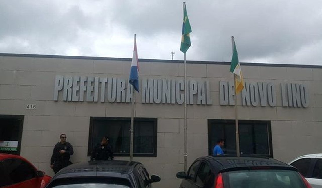 Prefeitura de Novo Lino faz contrato de mais de R$ 500 mil para eventos