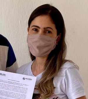 Enfermeira da UPA de Palmeira é escolhida para curso no Albert Einstein, em São Paulo