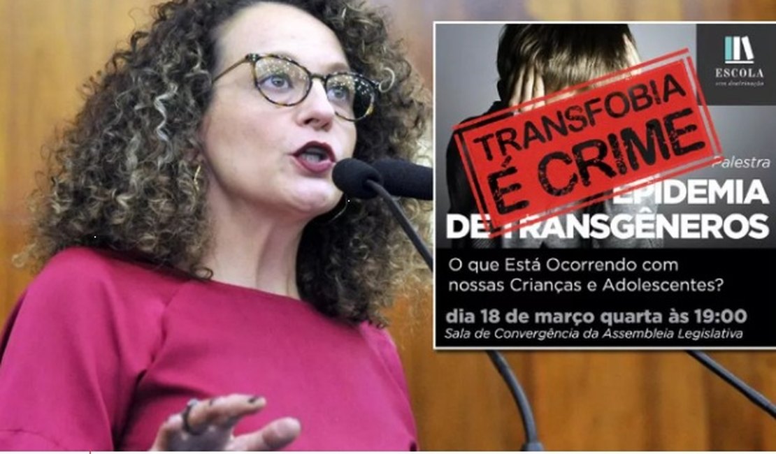 Luciana Genro aciona Ministério Público contra palestra sobre ‘epidemia de transgêneros’