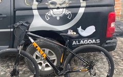 PM recupera mais duas bicicletas furtadas de loja em Penedo