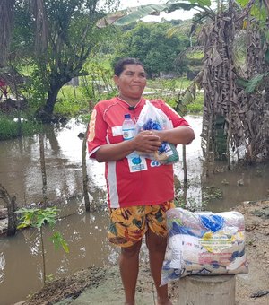 LBV realizará entrega de alimentos para famílias em vulnerabilidade nas cidades de Arapiraca e Taquarana