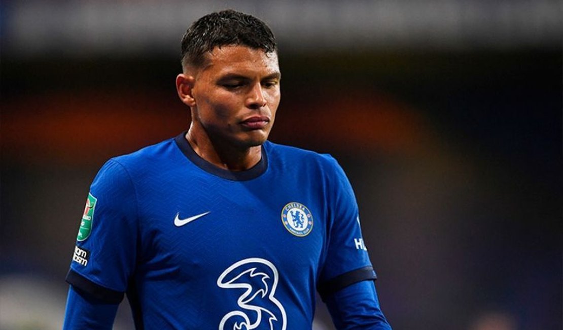 Thiago Silva diz que PSG tentou sua permanência ao final da Champions
