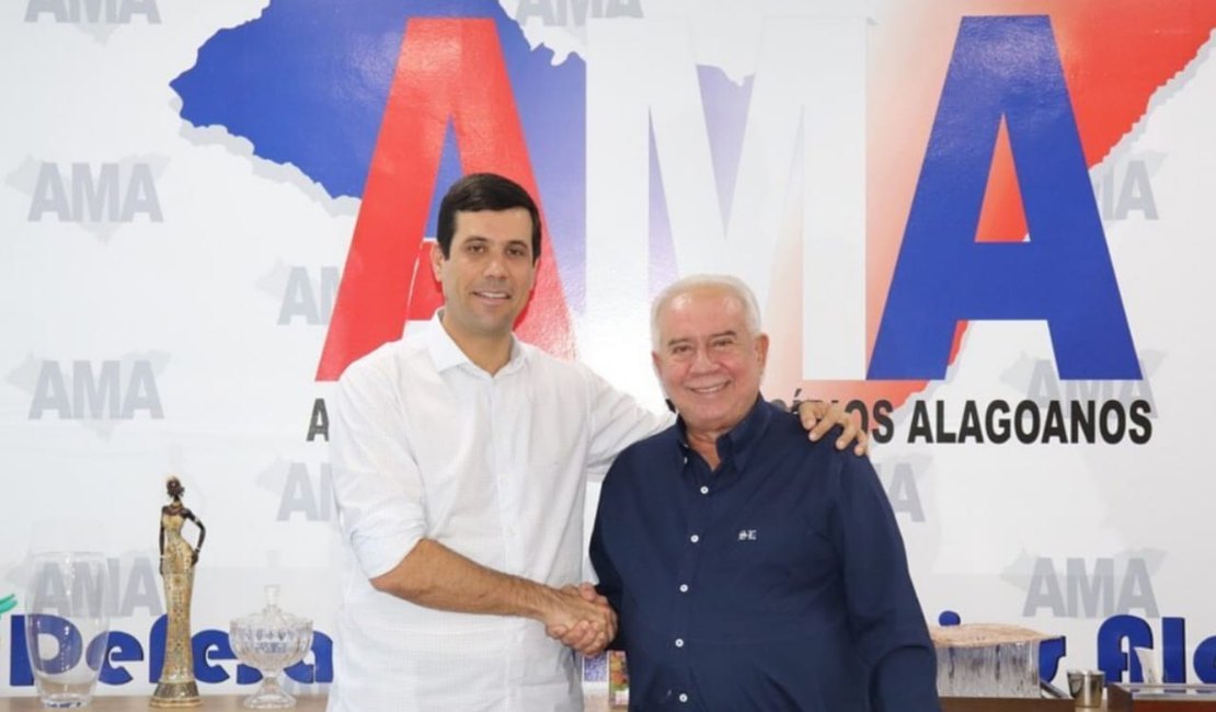Prefeito Sérgio Lira é eleito vice-presidente da AMA