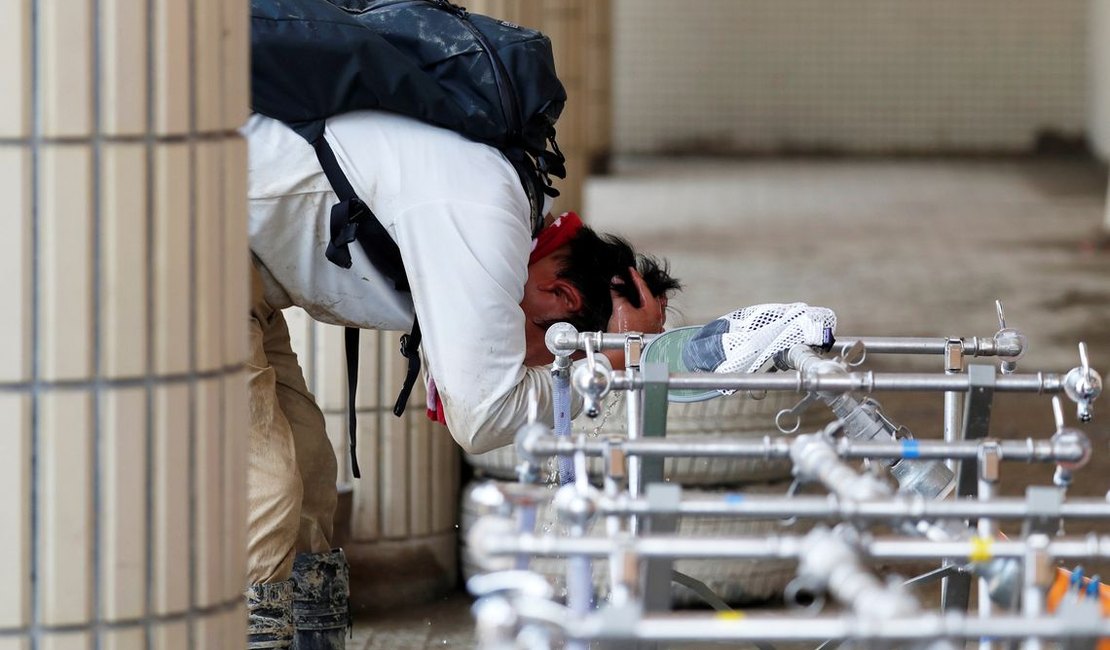 Onda de calor no Japão causa 65 mortes e leva 22 mil pessoas aos hospitais