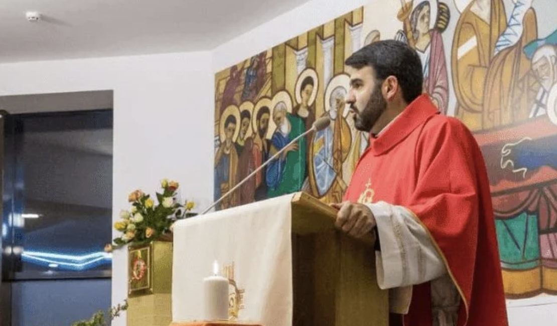 Padre brasileiro fica em Kiev para manter abrigo aberto aos ucranianos