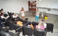 Equipe do IML de Maceió recebe instrução sobre Rede de Atenção à Vítima de Violência Sexual