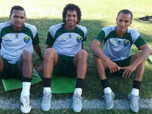 Coruripe reforça equipe e mescla juventude com experiência  para enfrentar o Alagoano 