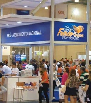 Alagoas se destaca na venda de pacotes de viagem em evento de turismo