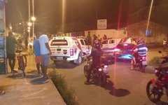 Colisão ocorreu em cruzamento no bairro Santa Lúcia, em Maceió