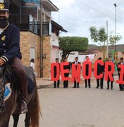 Escola Demócrito Sarmento celebra 200 anos de Alagoas com desfile