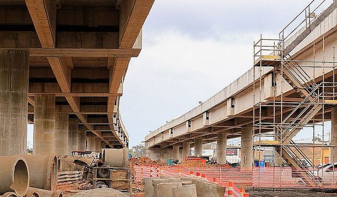 Trânsito nas imediações do Viaduto da PRF sofrerá alterações a partir desta quarta