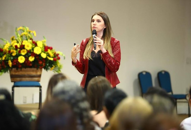 A Força da Mulher: Jó Pereira participa de grande encontro com Alagoanas em Maceió