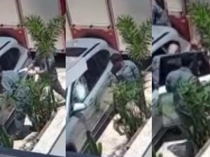 Bebê que ficou trancado em carro blindado recebe alta em Jundiaí