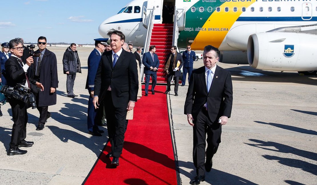 EUA: Bolsonaro tem reuniões com ex-secretário do Tesouro e empresários