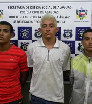 Gêmeos integram bando preso por roubo a casas em Arapiraca e região