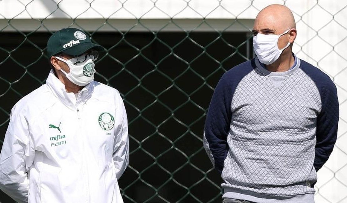Luxemburgo testa positivo para covid-19 em exame realizado pelo Palmeiras